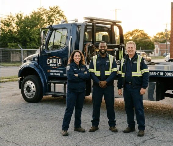 Heavy Duty Towing company in Townsville, NC